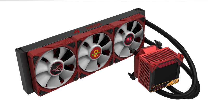 ROG Ryujin III 360 ARGB EVA-02限定版